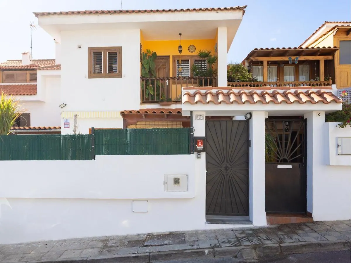Live Los Corales Caletillas Con Piscina Apartment Araya  Spain